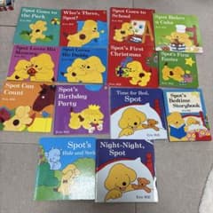 Spotシリーズ　英語絵本　14冊セットのサムネイル
