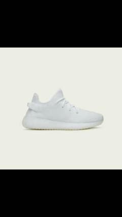 Yezzy boost 350 v2 triple white 28.5cmのサムネイル