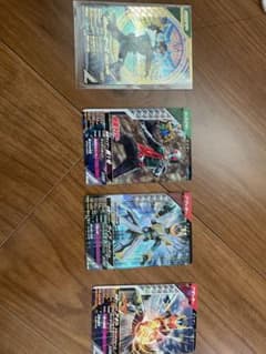仮面ライダー ガンバレジェンズ カード 4枚セットGL03-038のサムネイル