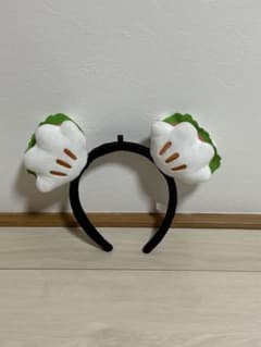 ディズニー　ミッキーパオ　カチューシャのサムネイル