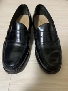 BEAUTY&YOUTH ARROWS黒ローファー　メキシコ製25㎝のサムネイル