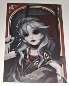 Identity V 제5인격 조각사 진수 메모리얼 카드