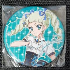 アイカツオンパレード！ 藤堂ユリカ セガ ナムコ プライズ 缶バッジ 未