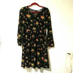 花柄ワンピース☆のサムネイル
