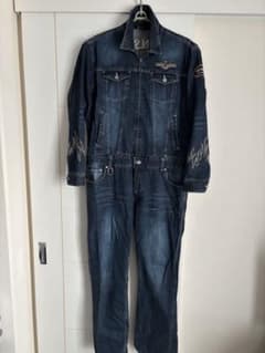 VANSON ツナギ　XXLサイズのサムネイル