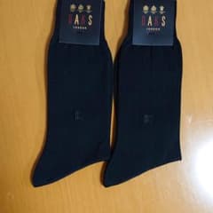 靴下 DAKS 24センチ 2足 ブラックのサムネイル
