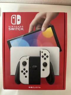 Nintendo Switch 本体 有機EL モデル ホワイトのサムネイル