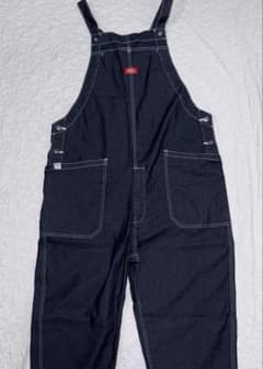 Dickies デニムオーバーオールのサムネイル