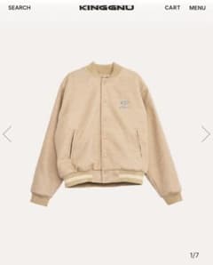 CEN+RAL STADIUM JACKET ベージュ 【King Gnu】 - メルカリ
