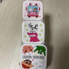 【りいい様専用出品】クレヨンしんちゃんお弁当箱3Pのサムネイル