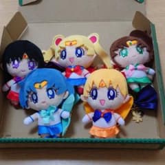 【週末お値下げ】セーラームーン　ぬいぐるみ　キーホルダー　セットのサムネイル