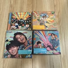 King & Prince 5thアルバム ピース 4形態セット - メルカリ