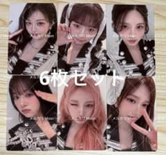 illit idoustage 2.0 中国 中華 5枚セット illit idoustage 2.0 中国 中華 5枚セット