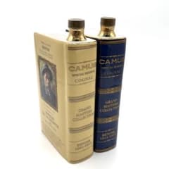 CAMUS ブックボトル 2本セット レノワール 古酒 - メルカリ
