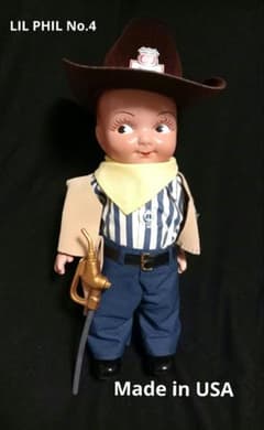 美品 Made in USA シリーズ#4 Lil Phil バディーリー人形 - メルカリ