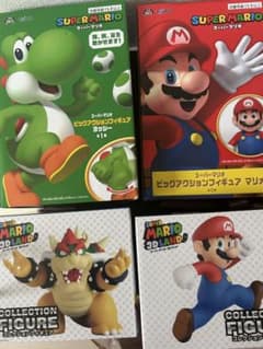 スーパーマリオ ビッグアクション 3Dランド コレクションフィギュア 4 