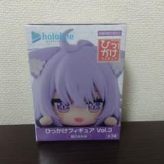 홀로 라이브 고양이 마타 오카유 히카케 피규어 Vol.3