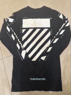 も*り様 オフホワイト ロングTシャツ ロンTのサムネイル