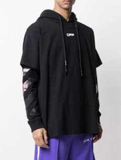 【7/1 限定値下げ】OFF-WHITE 20SS カラヴァッジョ パーカーのサムネイル