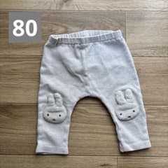 petit main ミッフィー パッチパンツ　アイボリー　80センチのサムネイル