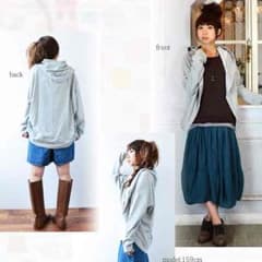 and it_ ドルマン パーカーのサムネイル