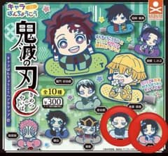 鬼滅の刃 キャラばんちょうこう ヘアクリップ壱のサムネイル
