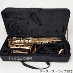 jマイケル アルトサックス　AL-500 管楽器　マウスピース　ケース J.Michael AL-500 アルトサックス ケース付き マウスピースなし - メルカリ