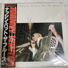 美品/帯付】ジョニー・ウィンター / ナッシン・バット・ザ・ブルース 