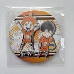 ハイキュー展 日向翔陽 影山飛雄 コレクション缶バッジ 第8弾