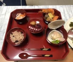 お食い初めの食器(女の子)のサムネイル