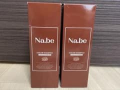Na.be ヘアカラーシャンプー 300ml 2本セット - メルカリ
