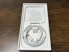 iPhone 純正　Lightning toタイプC ケーブルのサムネイル