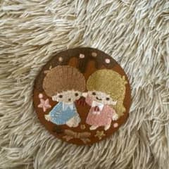 サンリオ刺繍缶バッジのサムネイル