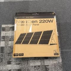 EcoFlow NextGen 220W ポータブルソーラーパネルのサムネイル