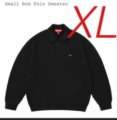 Supreme Small Box Polo Sweater XLのサムネイル