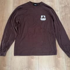 XLARGE ブラウン 長袖カットソーのサムネイル