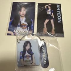 BABYMONSTER ベビモン アヒョン AHYEON オンラインくじのサムネイル