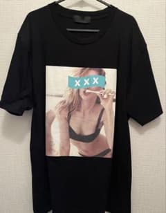 か*り様 GOD SELECTION XXX Tシャツ ブラック　Ｌのサムネイル