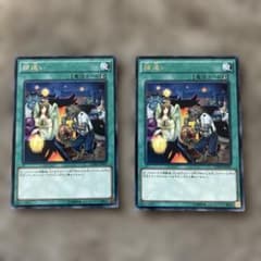 遊戯王 捕違い 2枚セット - メルカリ