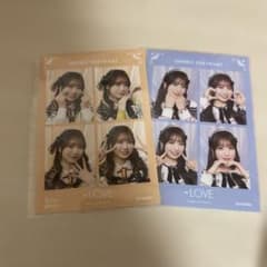 =LOVE イコラブ 瀧脇笙古 4カットフォト 2枚セット