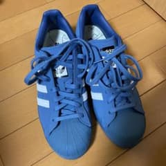 adidas 常田 コラボ ブルースニーカー サイズ10 US - メルカリ