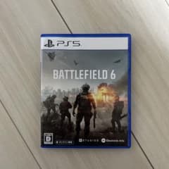 PS5 Battlefield6のサムネイル