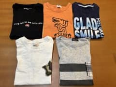 Tシャツ　130センチ　５枚まとめのサムネイル