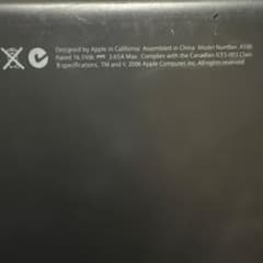 MacBook2.1 Early 2008モデル 2台 - メルカリ