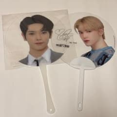 [NCT127] 태연 클리어 부채 세트