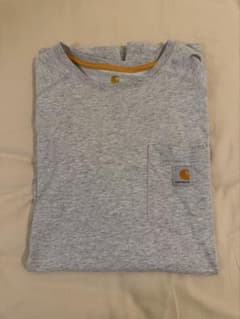 Carhartt ポケットTシャツ グレー XLのサムネイル