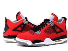 NIKE AIR JORDAN 4 RETRO スニーカー ジョーダンのサムネイル