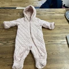 ユニクロウォームパテッドオールインワン70⭐︎のサムネイル