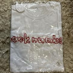 back number Tシャツのサムネイル