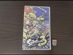 Nintendo Switch スプラトゥーン3ゲームソフトのサムネイル